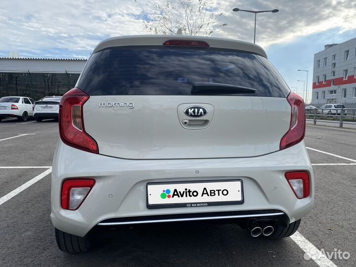 Kia Morning 1.0 AT, 2019, 3 700 км