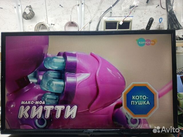 Телевизор digma dm-led32r201bt2 купить в Костроме | Электроника | Авито