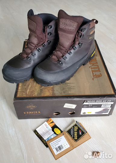 Ботинки для охоты Harkila Mountain Hunt GTX 6”р.45