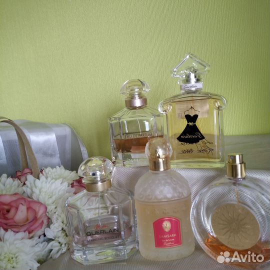 Guerlain. Clinique. Lanvin. Rochas