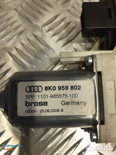 Моторчик стеклоподъемника Audi A4 B8/8K 2011