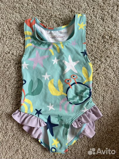 Stella mccartney купальник на 2 года