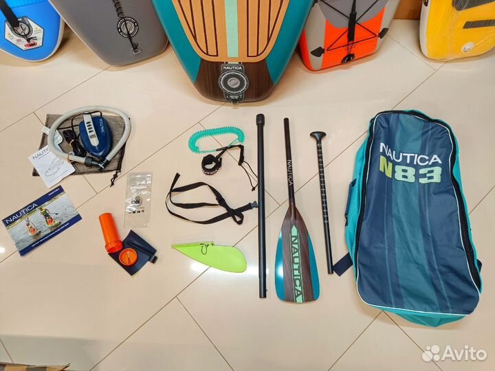 Сапборд Сап Доска Sup Nautica 2 с электро-насосом