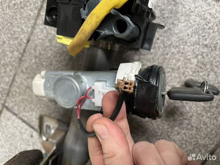 Замок зажигания Nissan Almera Classic B10