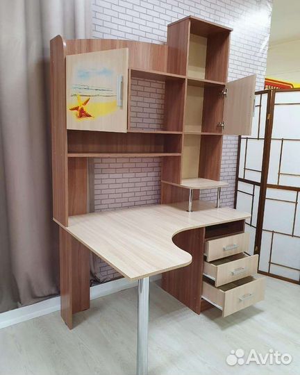 Стол компьютерный №3 Новый Со Склада