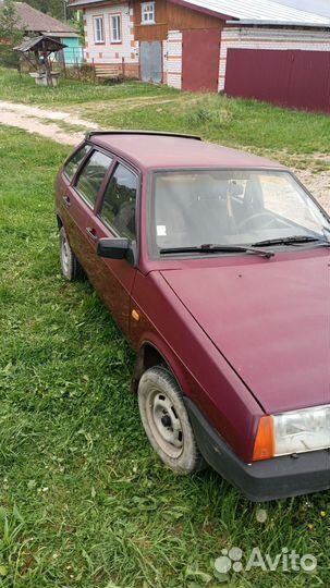ВАЗ 2109 1.5 МТ, 1996, 11 735 км