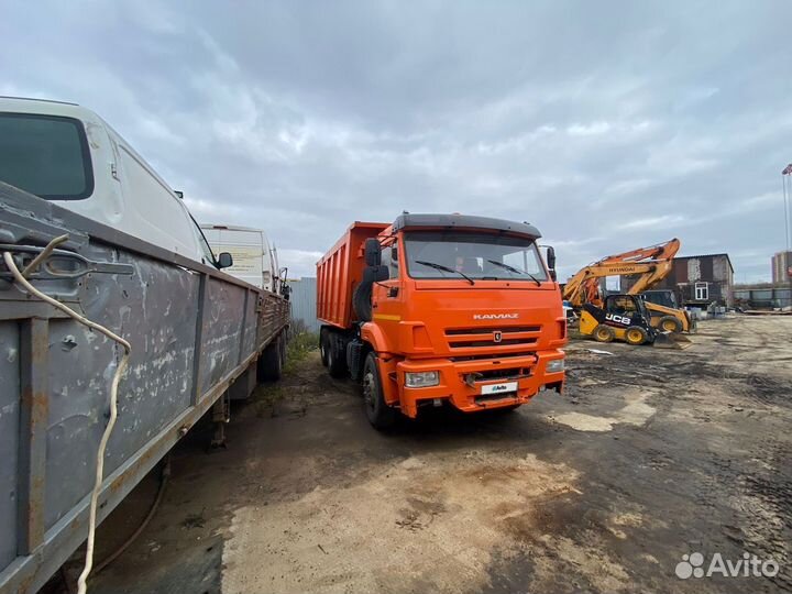 КАМАЗ 6520-53, 2021