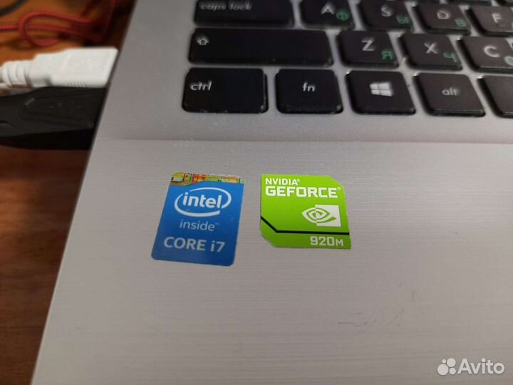 Ноутбук asus i7 игровой