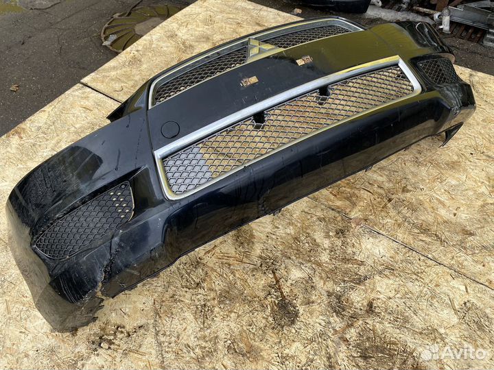 Бампер передний Mitsubishi Galant Fortis CY4A CY6A