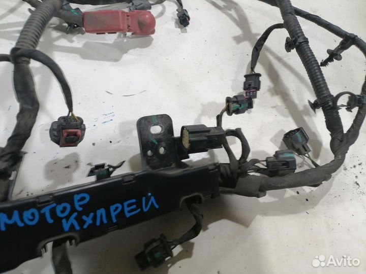 Электропроводка двигателя (Geely Coolray)