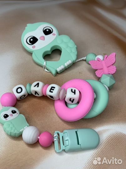 Грызунки из пищевого силикона