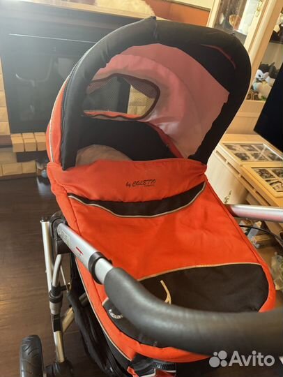 Коляска 2 в 1