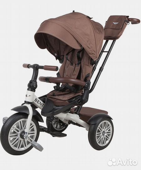 Детский велосипед с ручкой