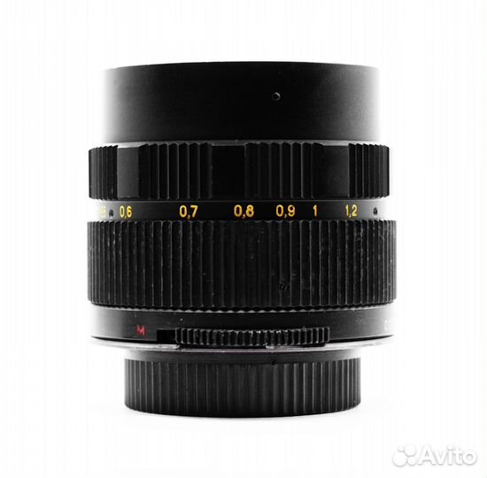 Редчайший Индустар61-М 2.8/50, М42, номер 000126