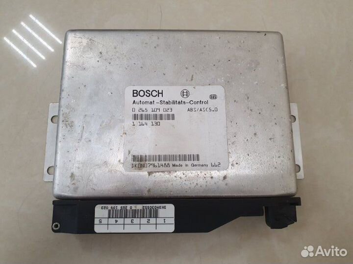 Блок управления ABS Bmw 523I E39 M52 2.5 1999