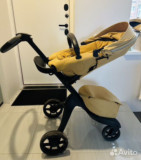 Коляска stokke xplory x 2 в 1