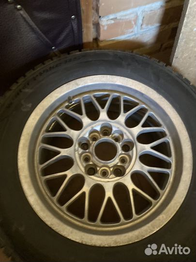 Зимние шипованные колеса hankook 5x114,3/5x100 R15