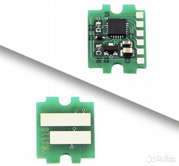 Комплект картриджей, чипы TK-8118 kyocera (неориг)