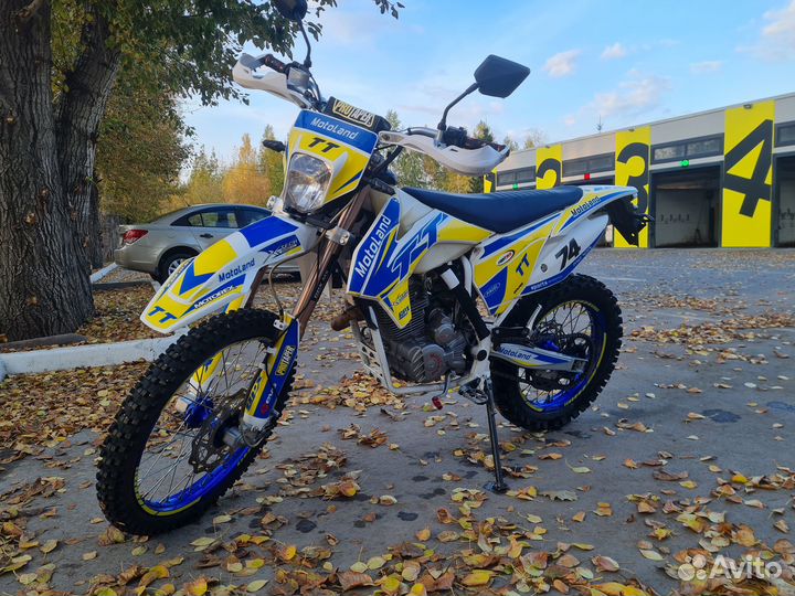 Motoland ttr250