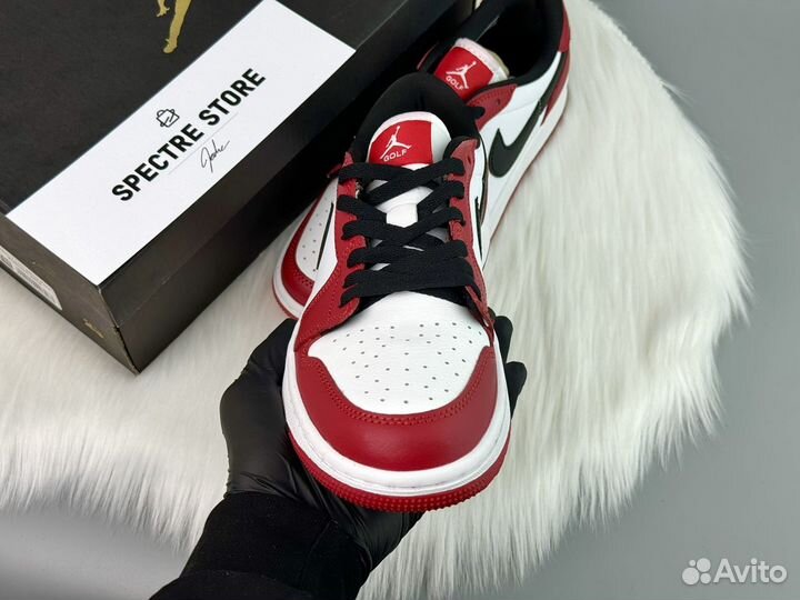 Кроссовки Nike Air Jordan 1 Low Golf Chicago