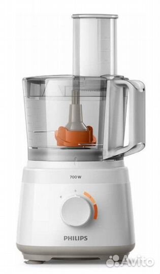 Комбайн кухонный Philips HR7320 Daily Collection, 700 Вт белый