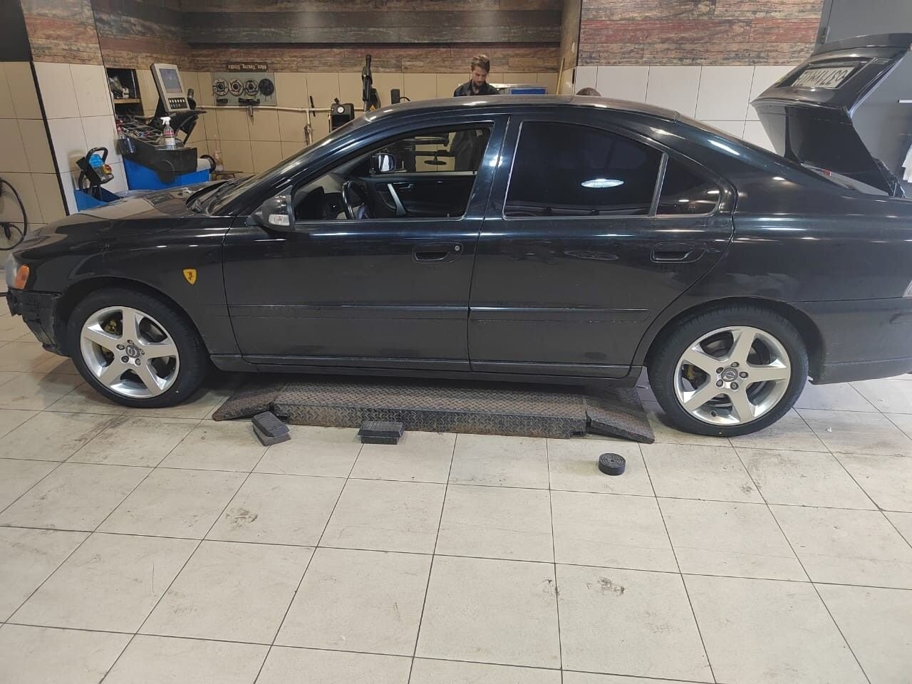 Volvo S60: фото владельца