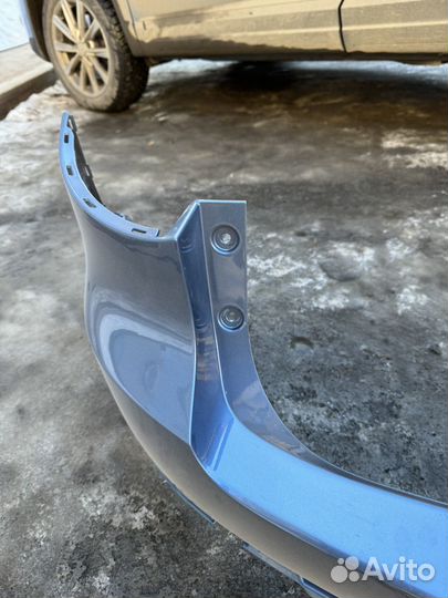 Задний бампер на Volkswagen Tiguan I