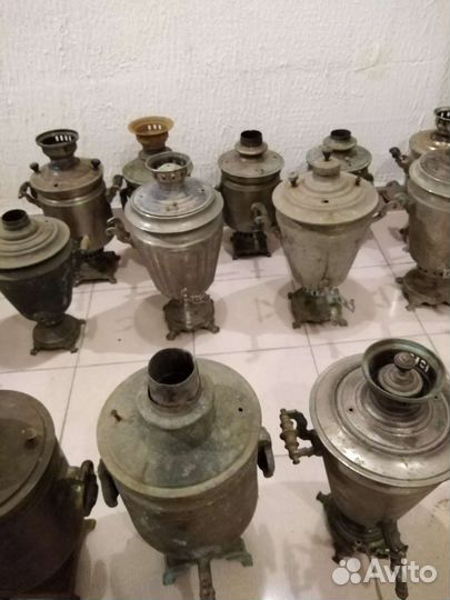 Самовар на дровах разные