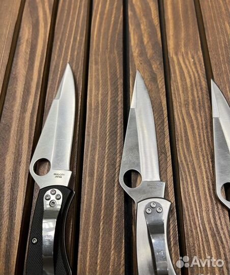 Складной нож Spyderco Police