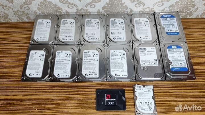 Жесткий диск 500 гб 2.5