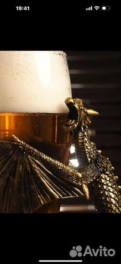 Пивные бокалы премиум класса 