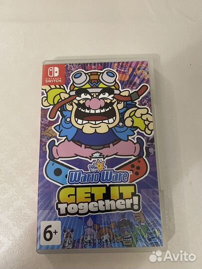 Игра WarioWare: Get It Together