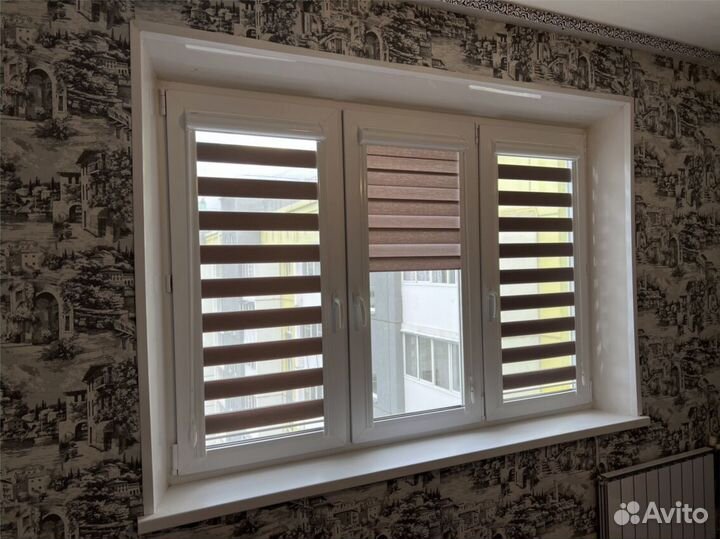 Рулонные шторы блэкаут