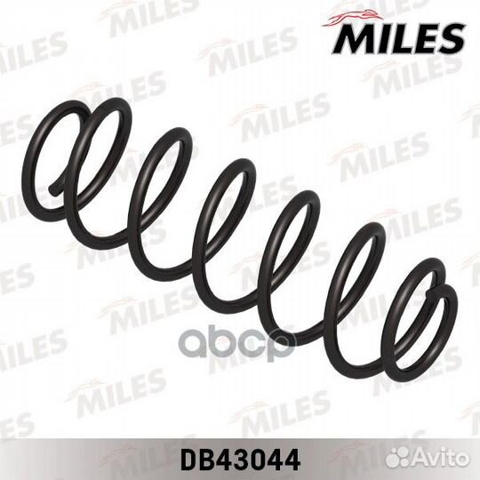 Пружина подвески ford fusion 1.4/1.6 04- задняя