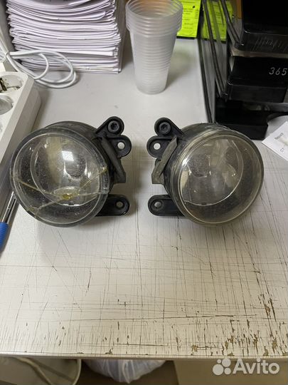 Противотуманные фары golf 5