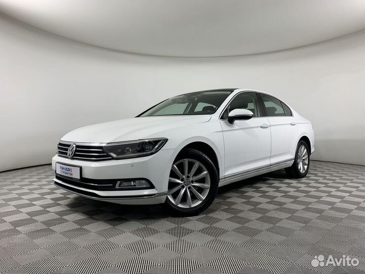 Volkswagen Passat 1.8 AMT, 2016, 63 040 км