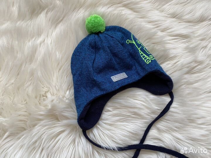 Шапка для мальчика на осень 42-44