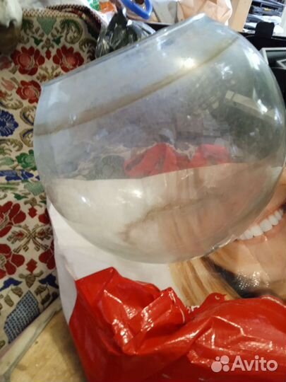 Аквариум террариум шар 20 литров