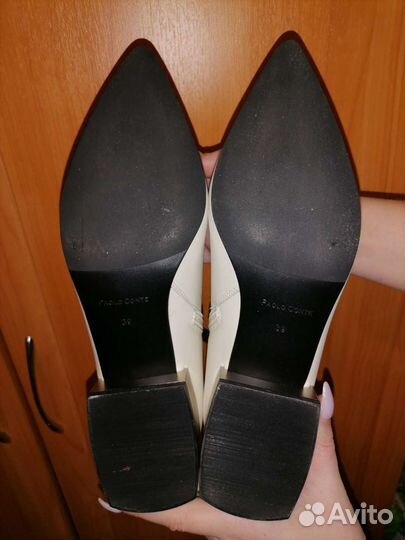 Ботильоны Paolo Conte