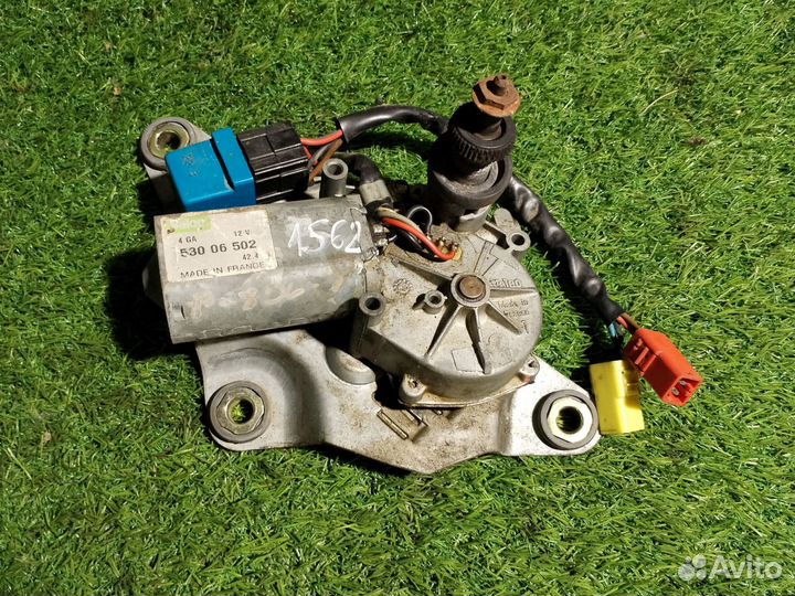 Моторчик заднего дворника Peugeot 806