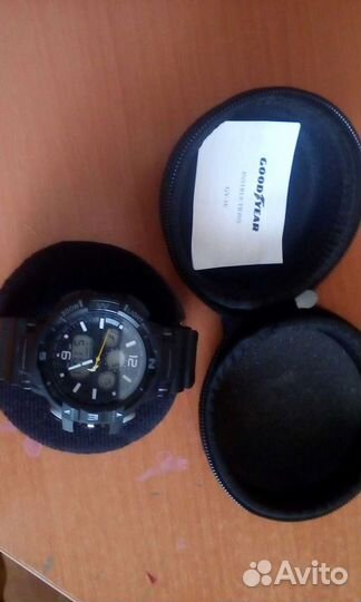 Мужские наручные часы casio