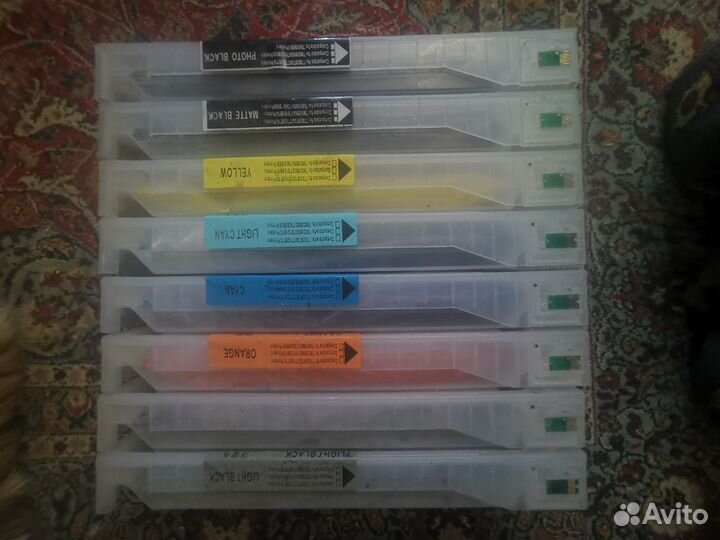 Заправляемые картриджи для Epson stylus