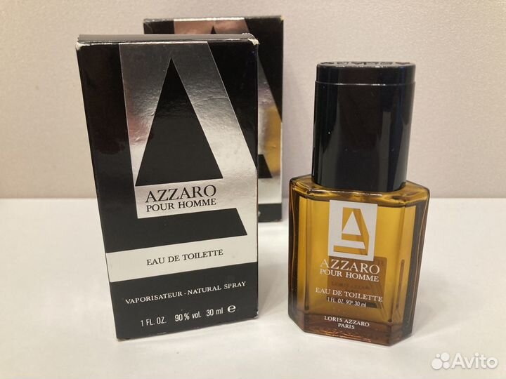 Azzaro pour homme edt 30 & 75мл