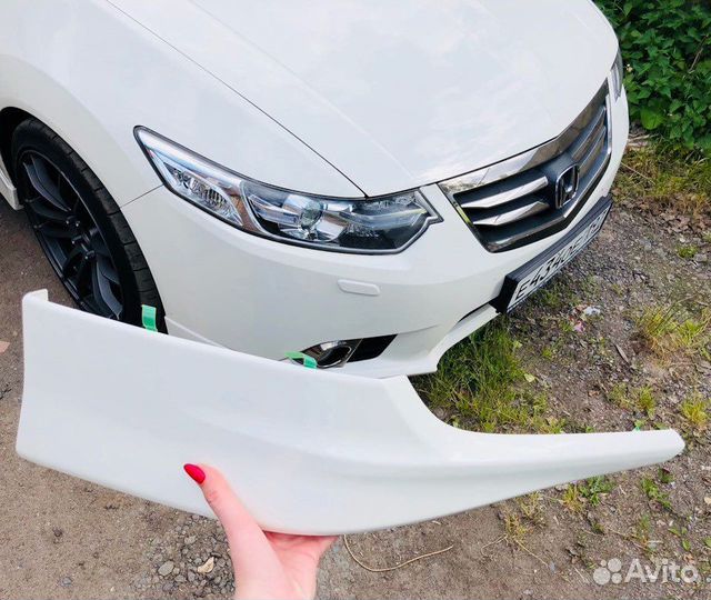 Клык левый honda accord 2008-2012 Cu2