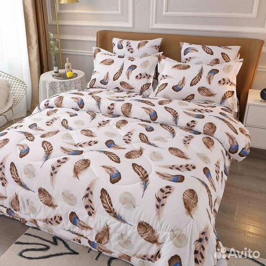 Комплект с готовым одеялом