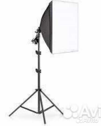 Софтбокс постоянный свет 2 шт