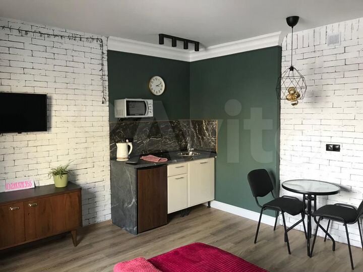 Квартира-студия, 24 м², 3/17 эт.