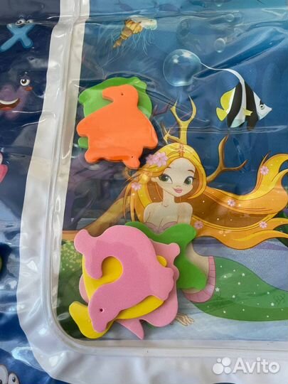 Развивающий коврик