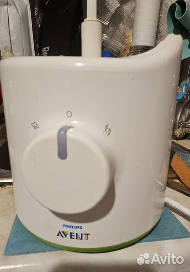 Пароварка блендер philips avent