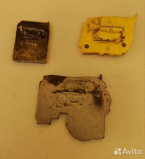 Значки СССР ленин